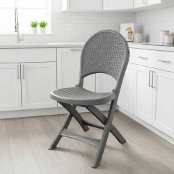  كرسي  بلاج رصاصي  