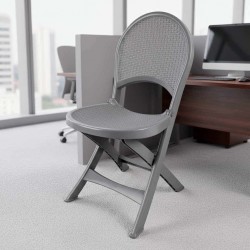  كرسي  بلاج رصاصي  