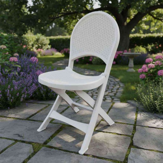CHAIR PLAGE WHITE