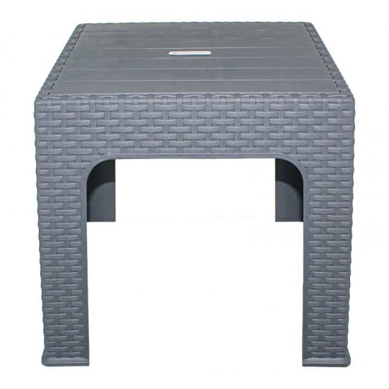 تربيزة شاى راتان/ كاميا رصاصي