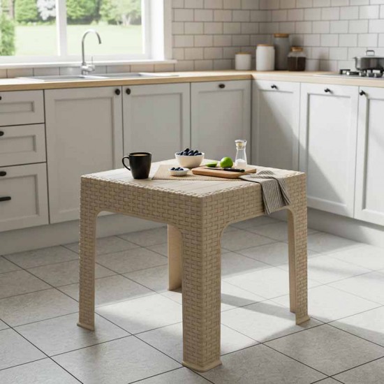 RATTAN CAMELLA TEA TABLE