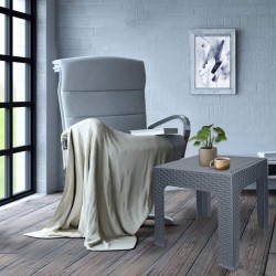  تربيزة شاى راتان/ كاميا رصاصي 