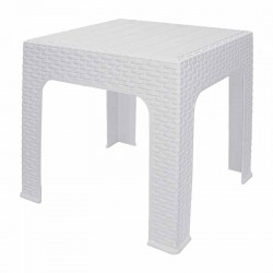 تربيزة شاى راتان/ كاميا أبيض