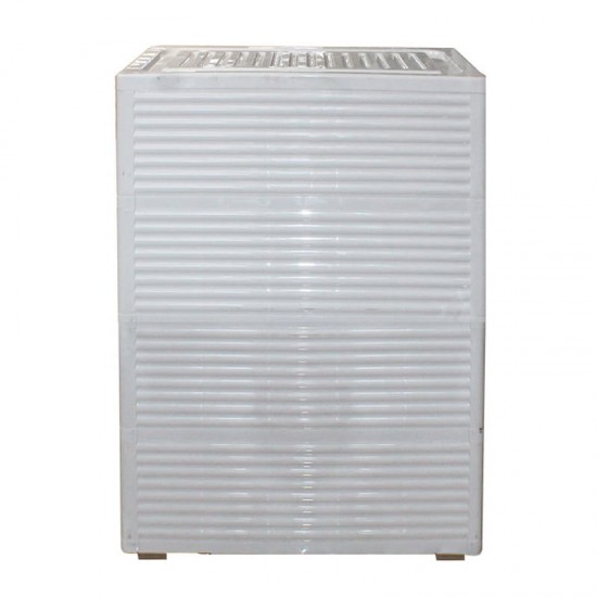 درج عريض 4 دور لون خشبى ازرق