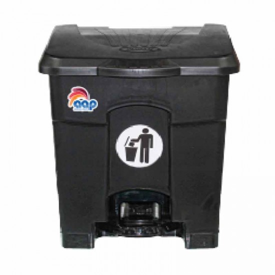 برميل بدعسة  كلينا ٣٠ لتر أسود