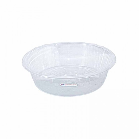 طشت ١٤ إنش شفاف