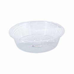 طشت ١٨ إنش شفاف