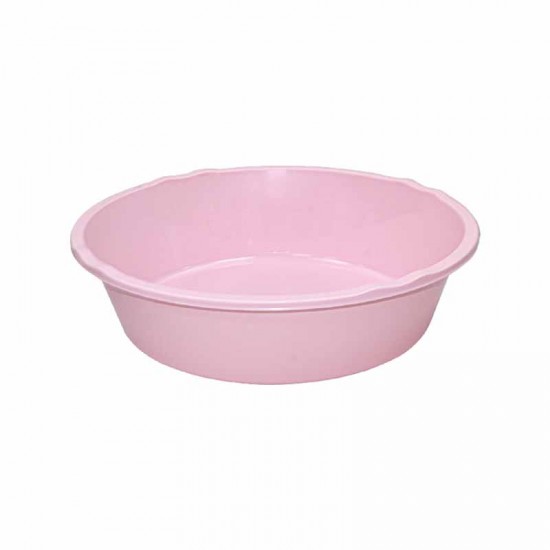 طشت ١٨ إنش وردي