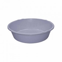 طشت ١٨ إنش فضي