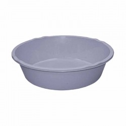 طشت ٢٠ إنش فضي