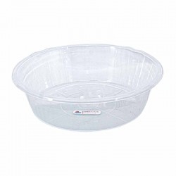 طشت ٢٤ إنش شفاف