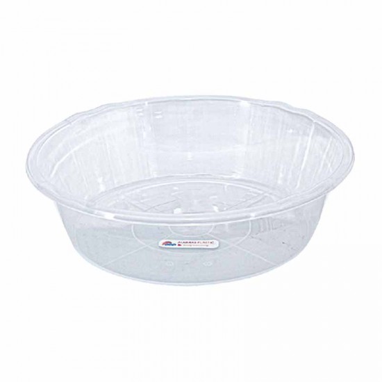 طشت ٢٤ إنش شفاف