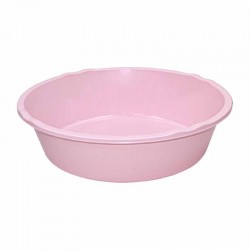 طشت ٢٤ إنش وردي