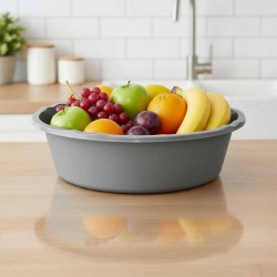 طشت ٢٤ إنش فضي