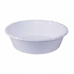 طشت ٢٤ إنش أبيض