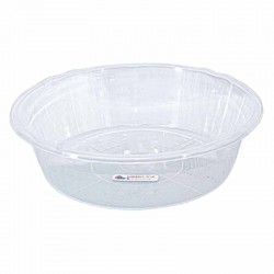 طشت ٢٧ إنش  شفاف