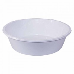 طشت ٢٧ إنش أبيض