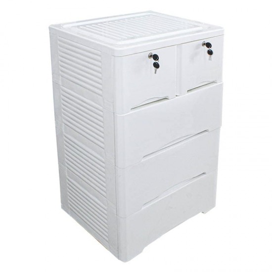 درج شانتو 3 دور كبير +2 صغير ابيض