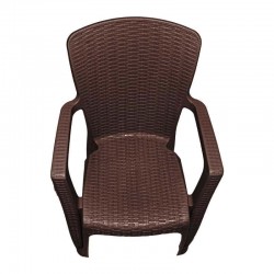 كرسي راتان بني كرسي راتان بني