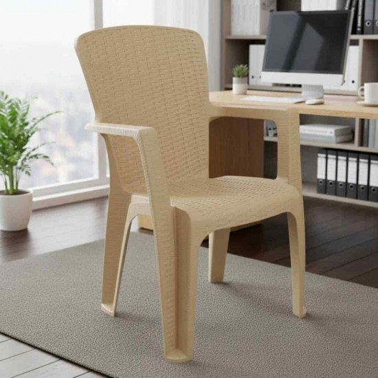 كرسي راتان بيج