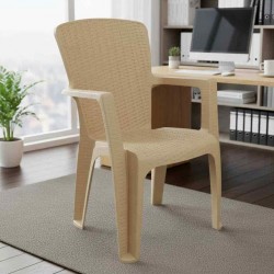 CHAIR RATTAN BEIGE