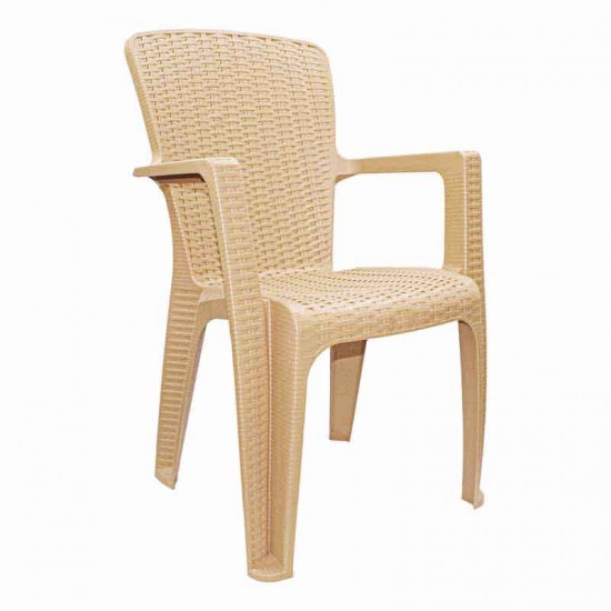 كرسي راتان بيج