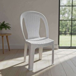 CHAIR ATLAS WHITE