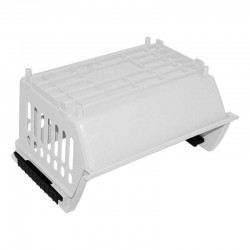 رف متعددالإستخدام أبيض