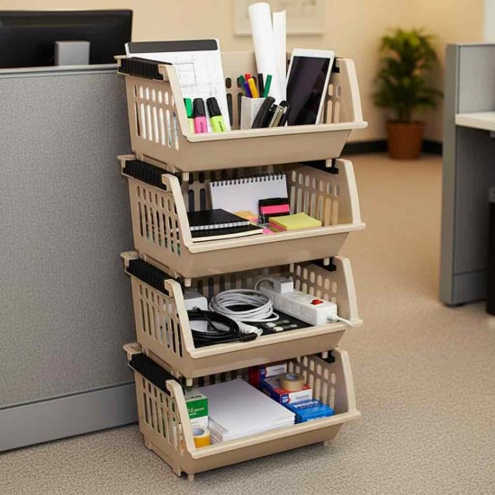 Multi Use Rack Beige Multi Use Rack Beige