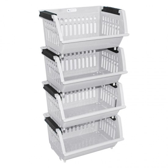 رف متعددالإستخدام أبيض