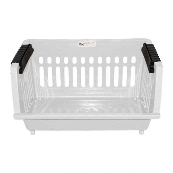 رف متعددالإستخدام أبيض