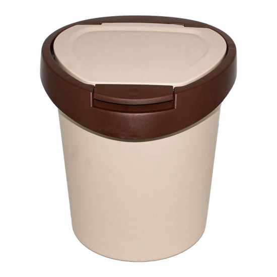 سلة نفايات بدعسة بيج