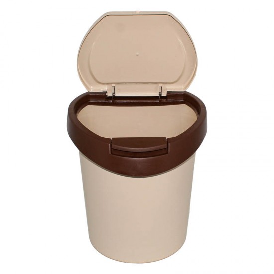 سلة نفايات بدعسة بيج