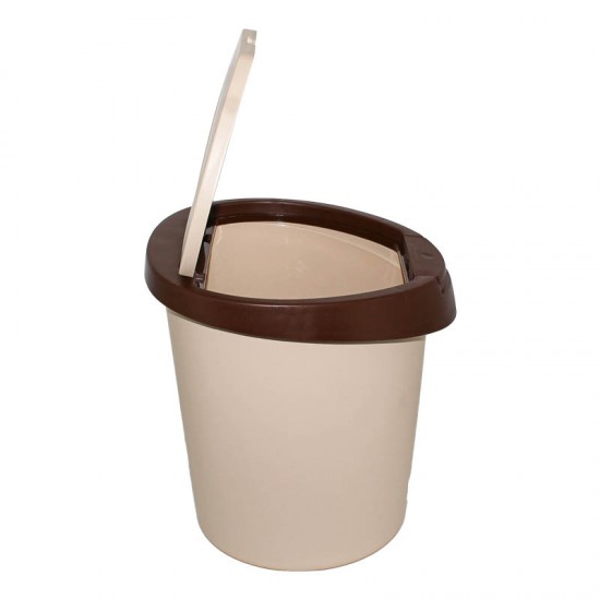 سلة نفايات بدعسة بيج