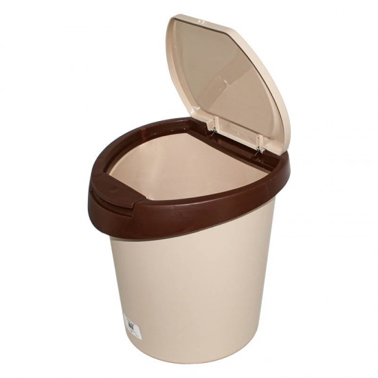 سلة نفايات بدعسة بيج