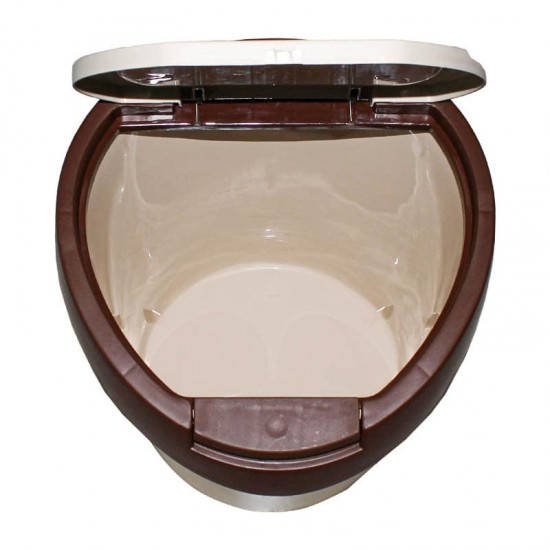 سلة نفايات بدعسة بيج