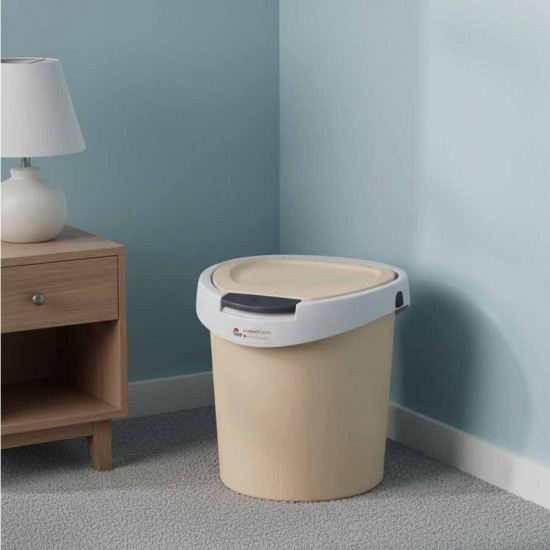 سلة نفايات بدعسة بيج