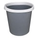 Waste Bin Without Lid Gray