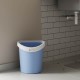 Waste Bin without Lid Light Blue