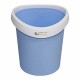 Waste Bin without Lid Light Blue
