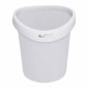 Waste Bin without Lid White
