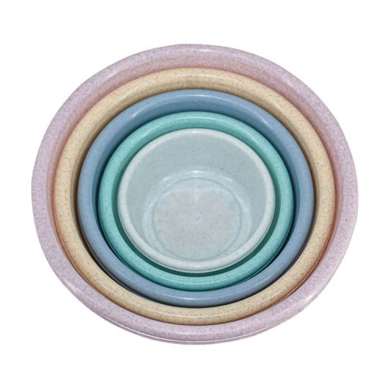 Basin 5 Pcs Set Assorted Colors