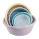 Basin 5 Pcs Set Assorted Colors