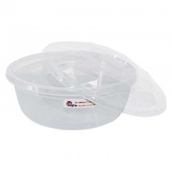 عياشة شفاف بغطاء 13 إنش