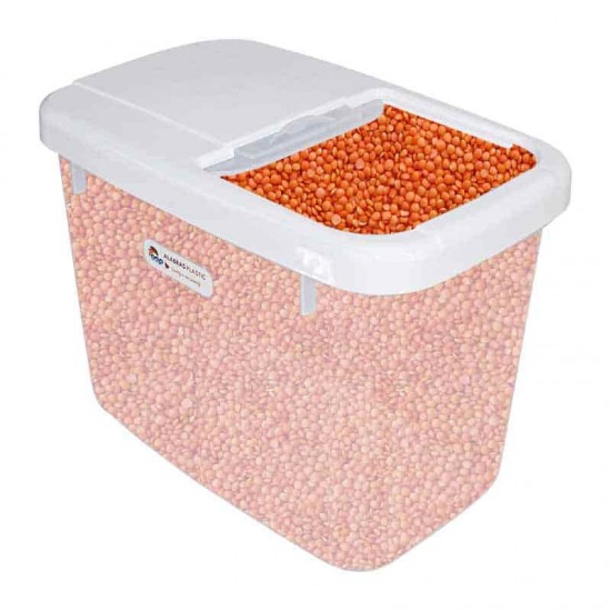 صندوق رز شفاف ٧ كيلو