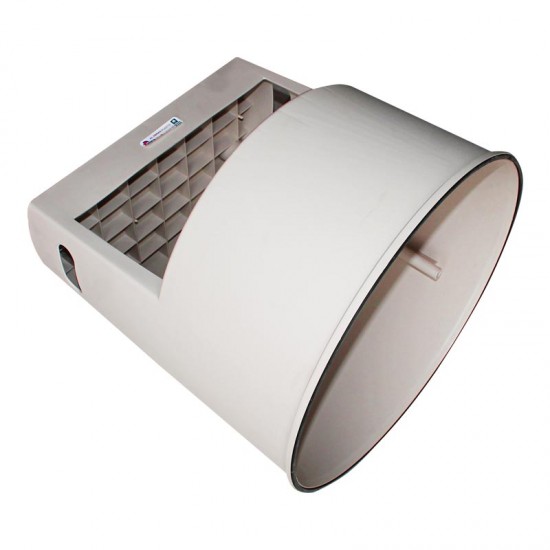 سلم بلاستيك ٢ درج بيج