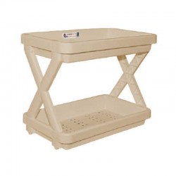 رف أكس ٢ دور متعدد  الاستخدام بيج