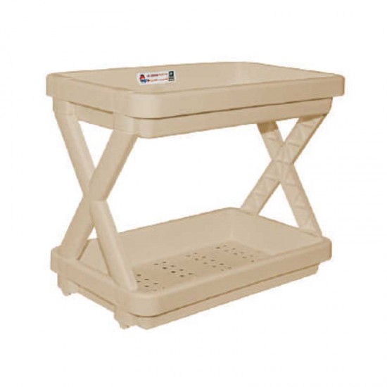 رف أكس ٢ دور متعدد  الاستخدام بيج