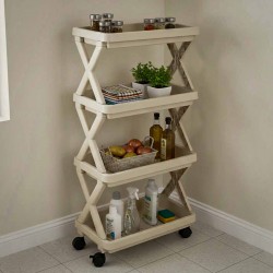 رف أكس ٤ دور متعدد الاستخدام بيج