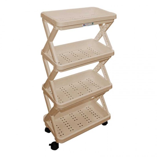 رف أكس ٤ دور متعدد الاستخدام بيج